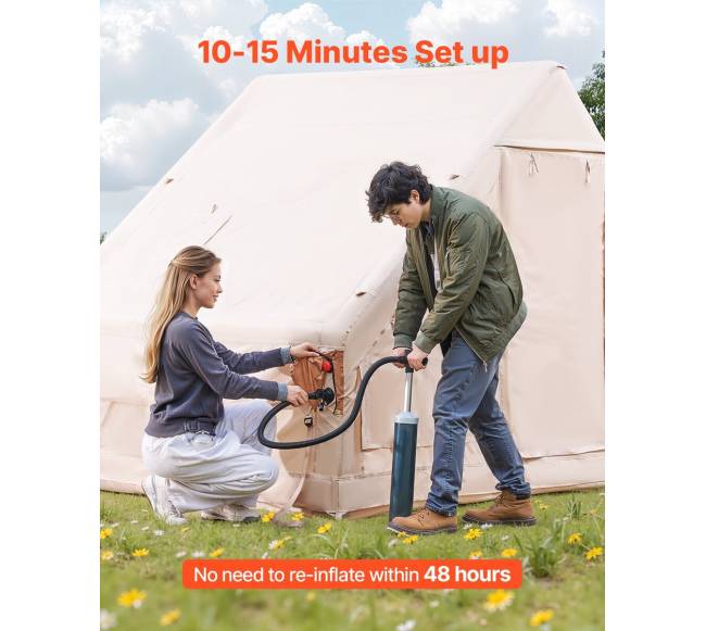 Pripučiamas palapinė 3-5 žmonėms1