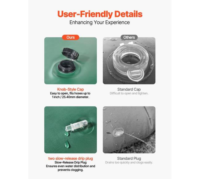 Medžių laistymo žiedas 20 galonų rinkinys4