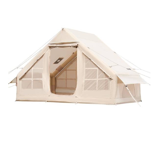 Pripučiamas palapinė 3-5 žmonėms9