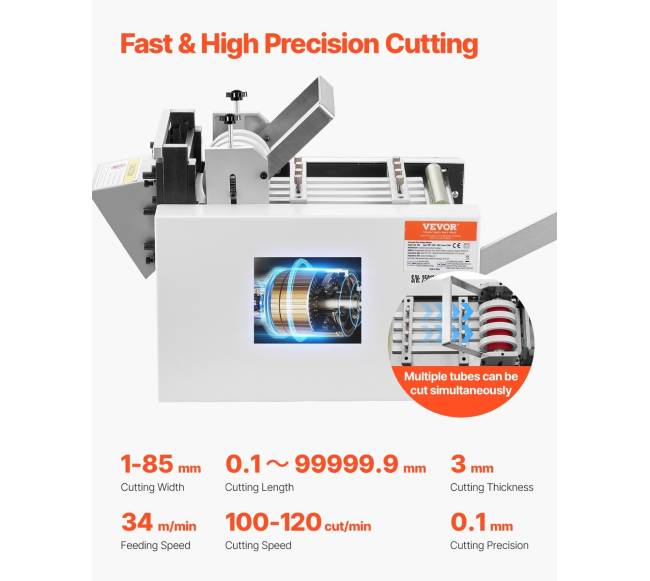 Automatinis vamzdelių pjaustytuvas kabeliams1