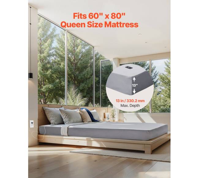 Žemės įžeminimo paklodės karalienės dydis4