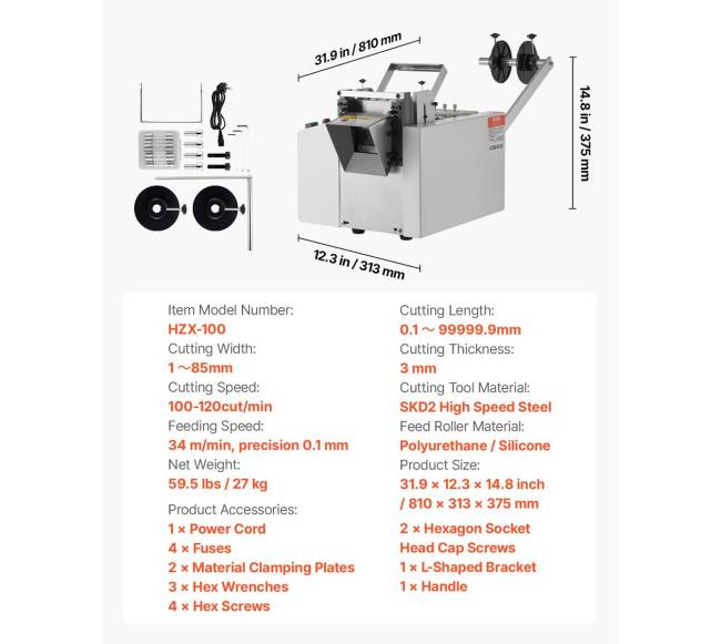 Automatinis vamzdelių pjaustytuvas kabeliams6