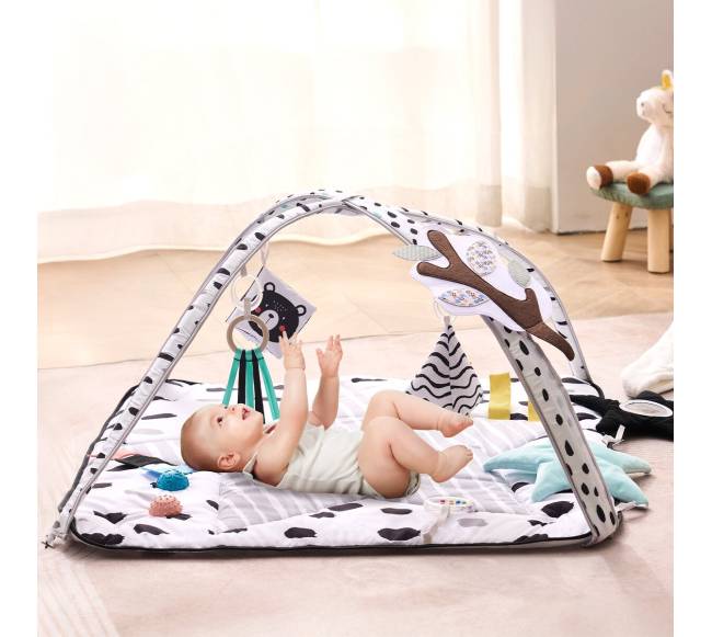 Kūdikio žaidimų kilimėlis su žaislais7