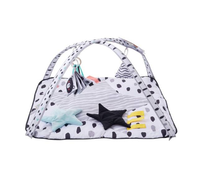 Kūdikio žaidimų kilimėlis su žaislais8