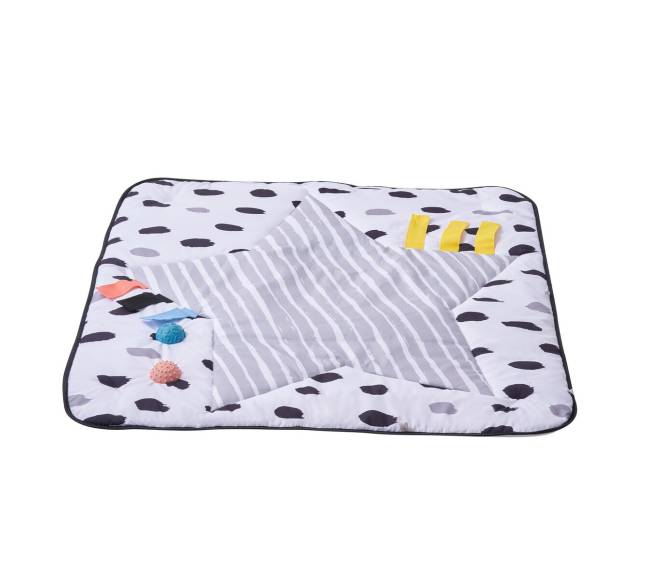 Kūdikio žaidimų kilimėlis su žaislais9