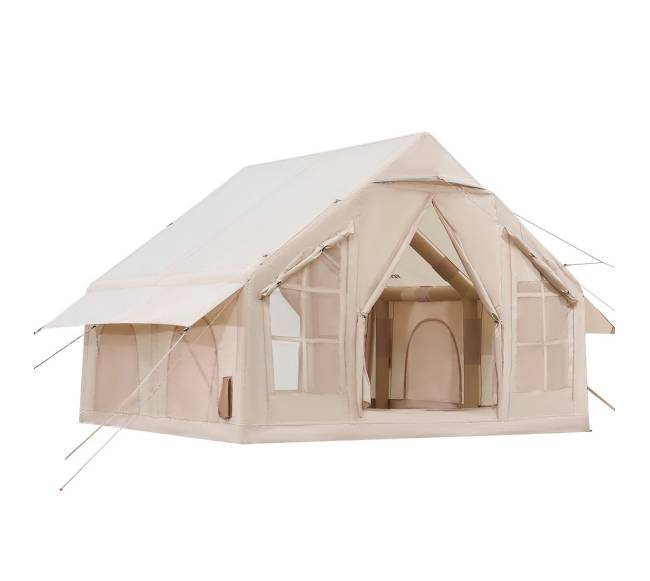 Pripučiamas palapinis 4-6 žmonėms0