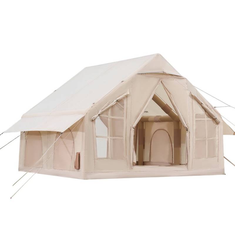 Pripučiamas palapinis 4-6 žmonėms0