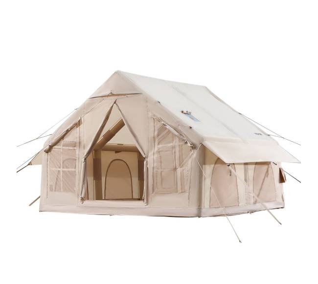 Pripučiamas palapinis 4-6 žmonėms9