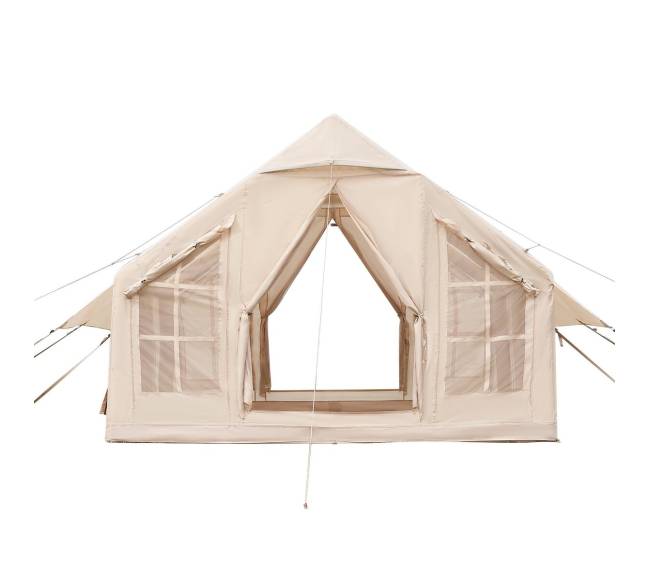 Pripučiamas palapinis 4-6 žmonėms10