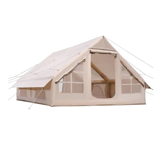 Pripučiamas palapinė 5-8 asmenims su pompa0