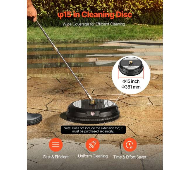 15 colių slėginė plovyklė paviršiams valyti1