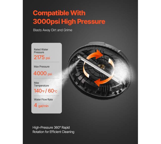 15 colių slėginė plovyklė paviršiams valyti2