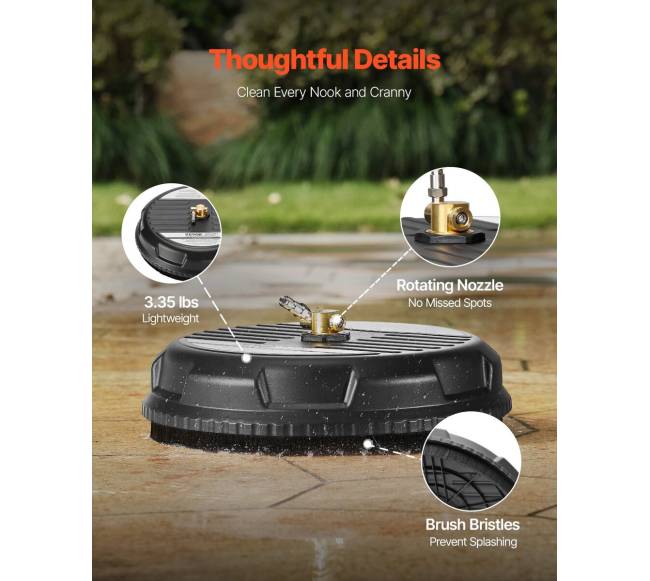 15 colių slėginė plovyklė paviršiams valyti4