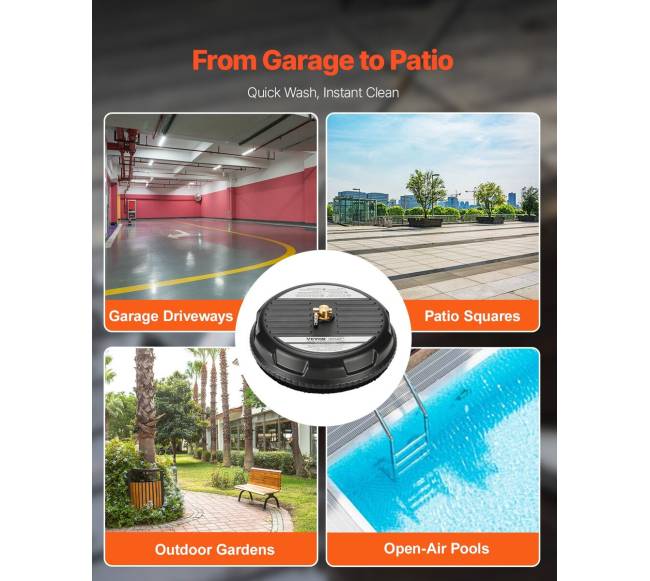 15 colių slėginė plovyklė paviršiams valyti5