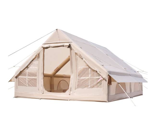 Pripučiamas palapinė 5-8 asmenims su pompa9