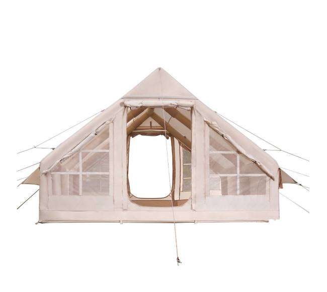 Pripučiamas palapinė 5-8 asmenims su pompa10