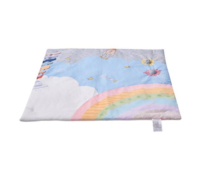 Kūdikio žaidimų kilimėlis su sensoriniais žaislais9