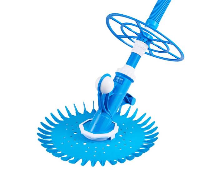 Automatinis baseino siurblys su 12 žarnų0