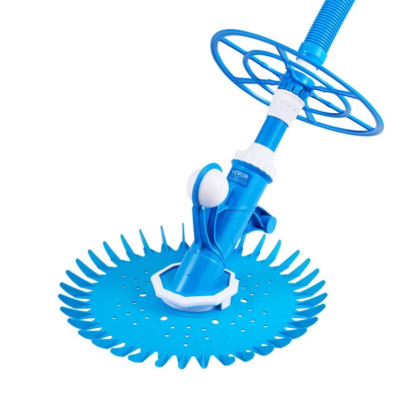 Automatinis baseino siurblys su 12 žarnų0