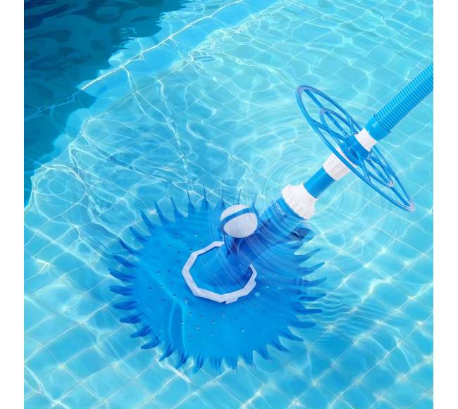 Automatinis baseino siurblys su 12 žarnų7