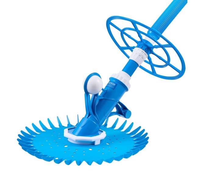 Automatinis baseino siurblys su 12 žarnų8