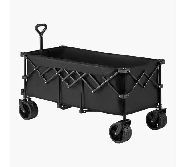 Sulankstomas vežimėlis 300L 204kg sodo vežimėlis0