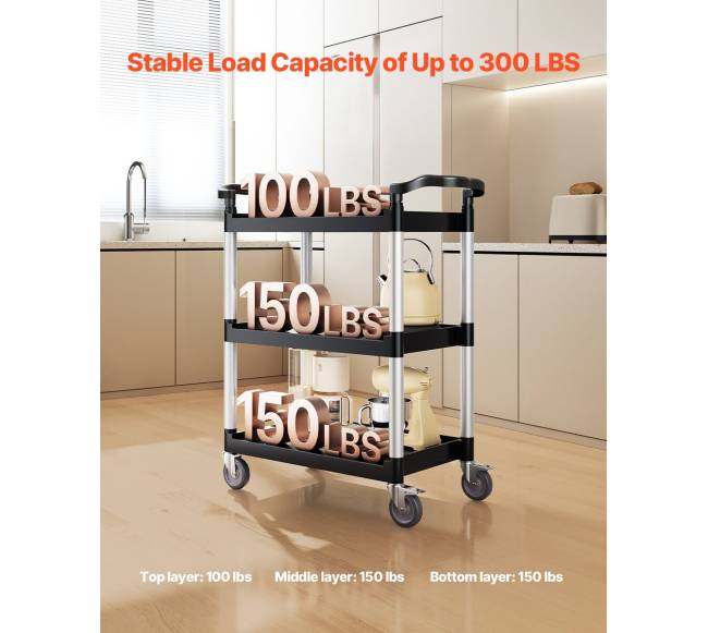 Daugiafunkcinis vežimėlis su ratais1