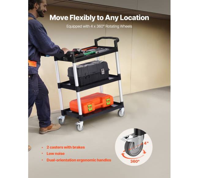 Daugiafunkcinis vežimėlis su ratais2