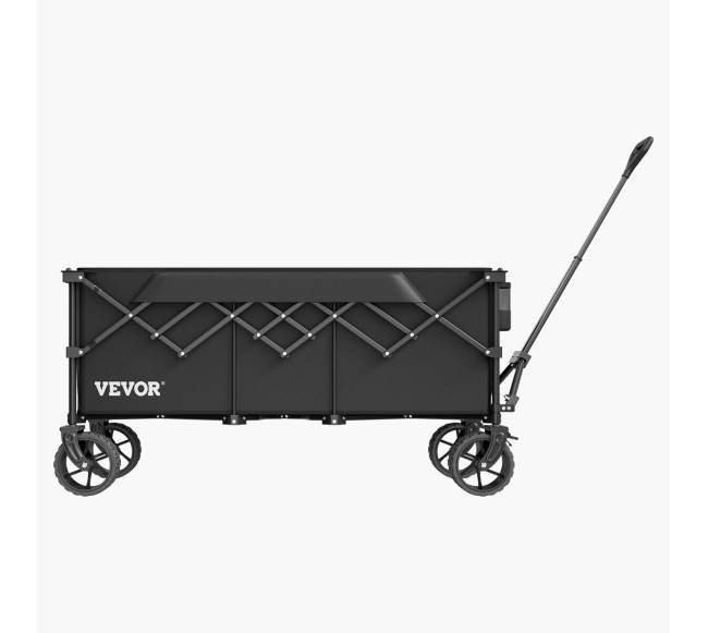 Sulankstomas vežimėlis 300L 204kg sodo vežimėlis8