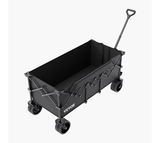 Sulankstomas vežimėlis 300L 204kg sodo vežimėlis9