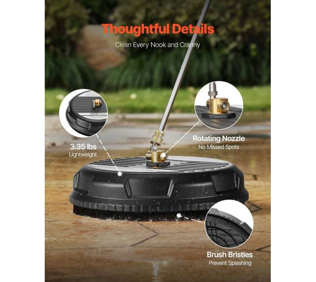 38 cm paviršiaus valiklis aukšto slėgio plovyklai4