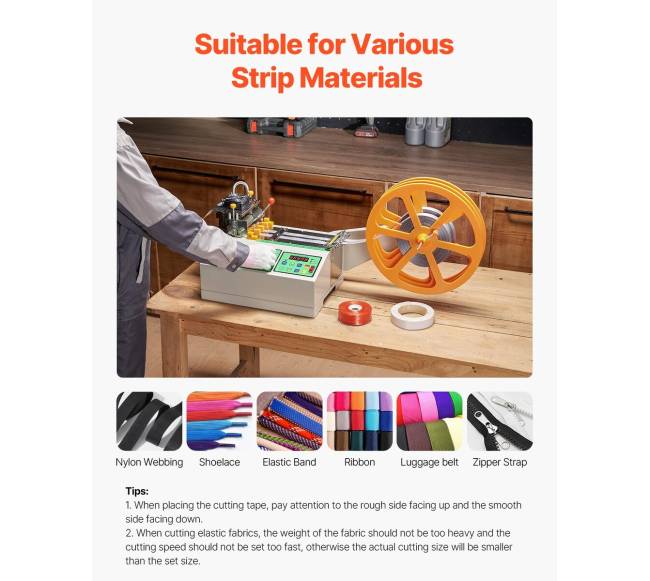 Automatinė juostų pjaustymo mašina juostelėms4