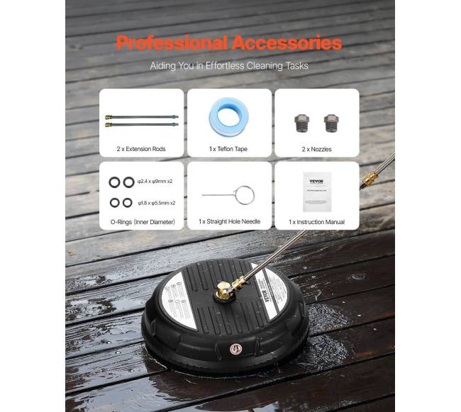 38 cm paviršiaus valiklis aukšto slėgio plovyklai5