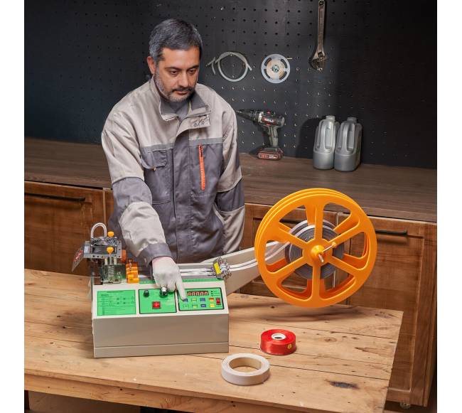 Automatinė juostų pjaustymo mašina juostelėms7