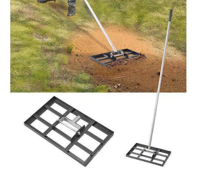 Vejos lyginimo grėblys 198 cm su rankena0