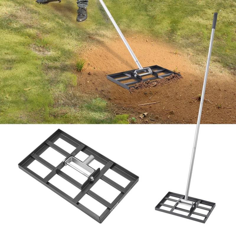 Vejos lyginimo grėblys 198 cm su rankena0