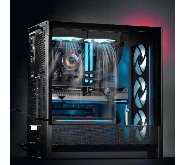 CPU skysčio aušintuvas su ARGB apšvietimu7