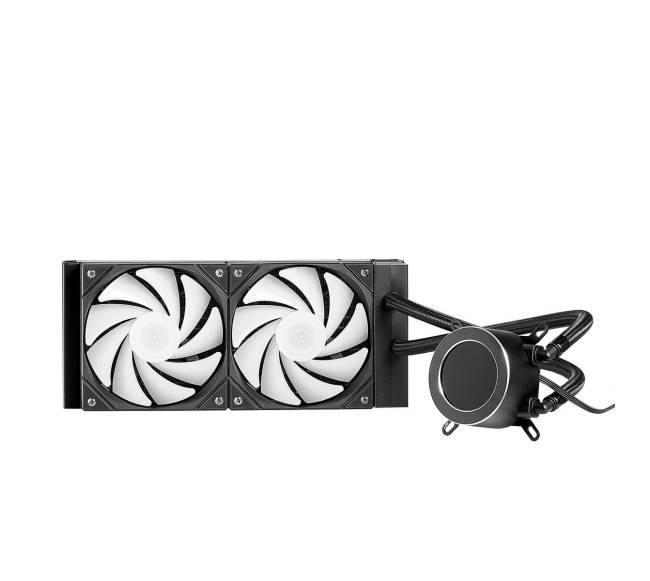 CPU skysčio aušintuvas su ARGB apšvietimu8