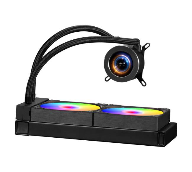 CPU skysčio aušintuvas su ARGB apšvietimu9