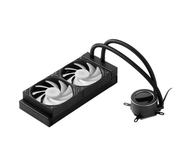 CPU skysčio aušintuvas su ARGB apšvietimu10