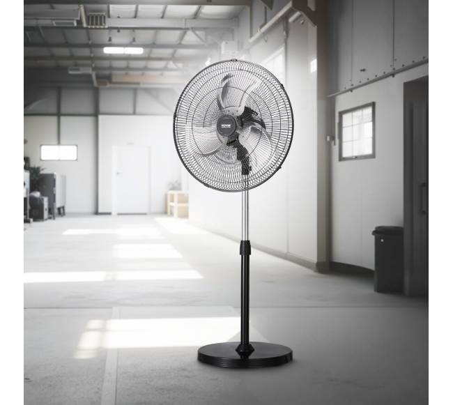 20 colių pramoninis pastatomas ventiliatorius7