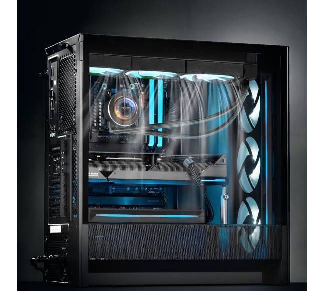 Procesoriaus skysčio aušintuvas su ARGB šviesa7