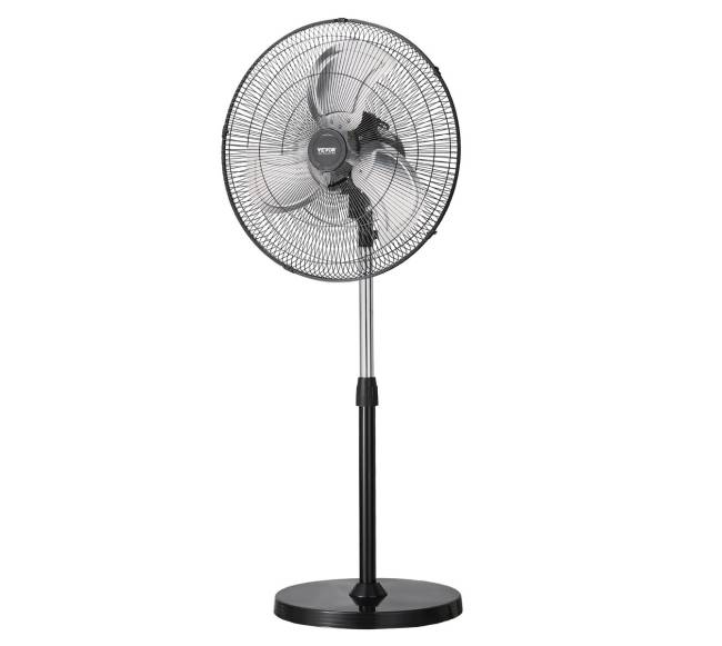 20 colių pramoninis pastatomas ventiliatorius8