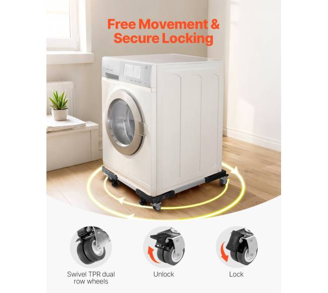 Šaldytuvo stovas reguliuojamas 500 kg pagrindas2