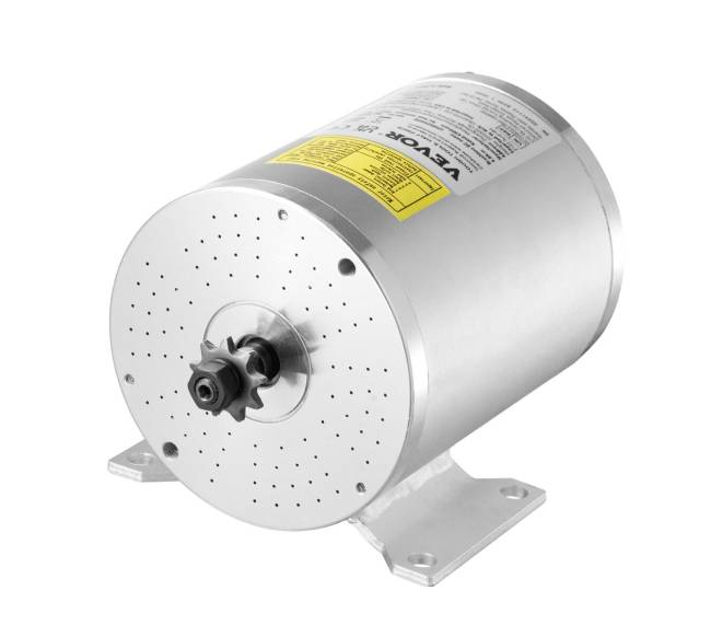 2000W elektrinis variklio komplektas, 48V, 4300 apsmin10