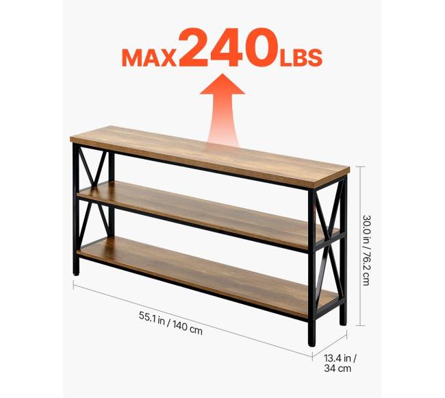 Siauras konsolinis stalas prie įėjimo2