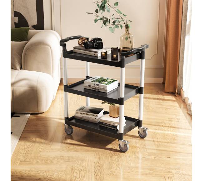 Dviejų aukštų vežimėlis su ratukais7