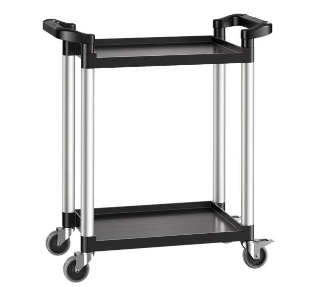 Dviejų aukštų vežimėlis su ratukais8