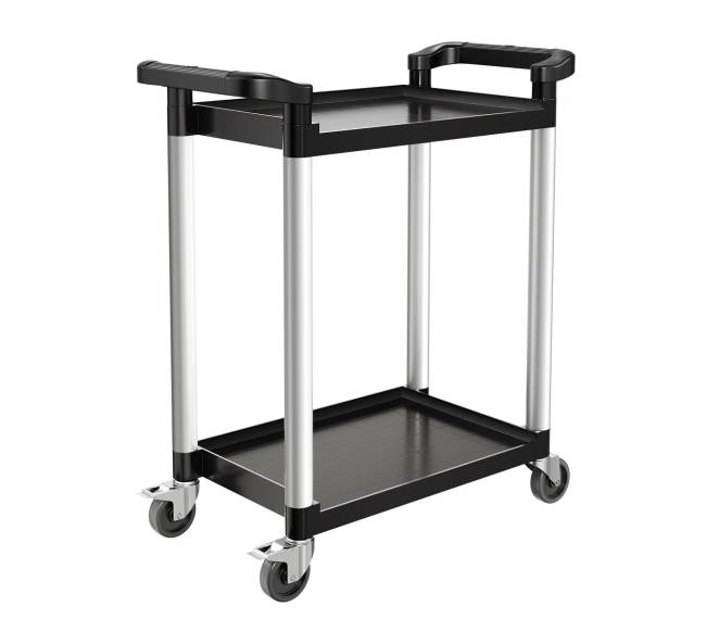 Dviejų aukštų vežimėlis su ratukais9