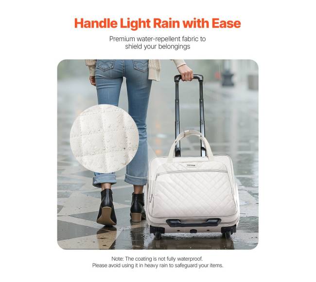 Riedama kompiuterio rankinė su ratukais 15,6 colio3